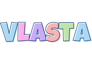 Vlasta pastel logo