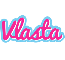 Vlasta popstar logo