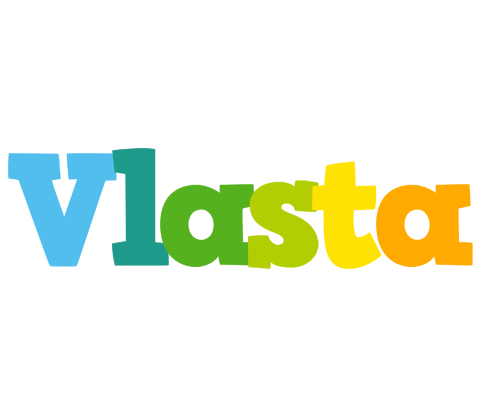 Vlasta rainbows logo