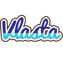 Vlasta raining logo