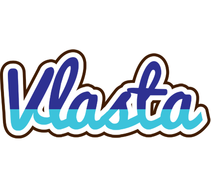 Vlasta raining logo