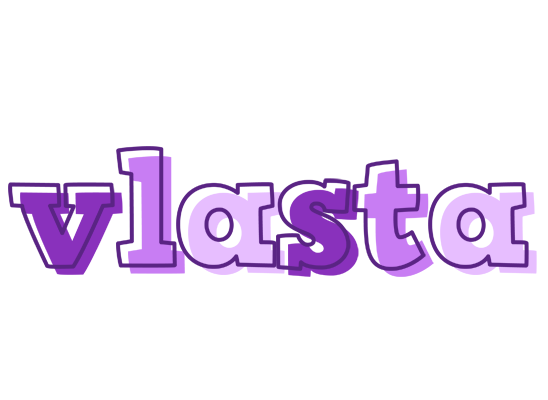 Vlasta sensual logo