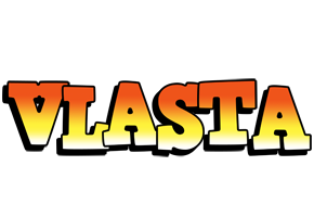 Vlasta sunset logo