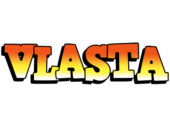 Vlasta sunset logo