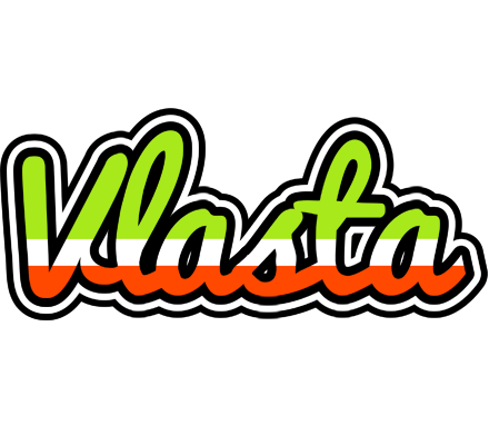 Vlasta superfun logo