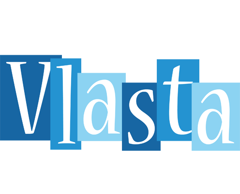 Vlasta winter logo