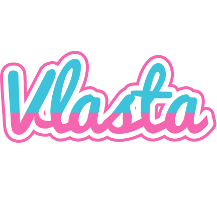Vlasta woman logo