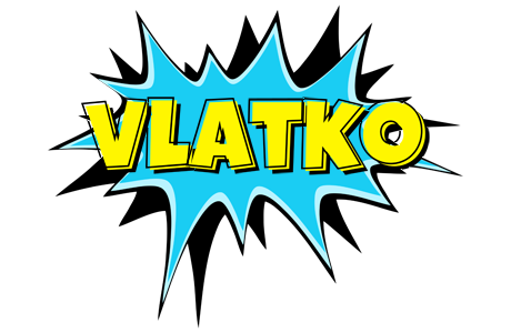 Vlatko amazing logo