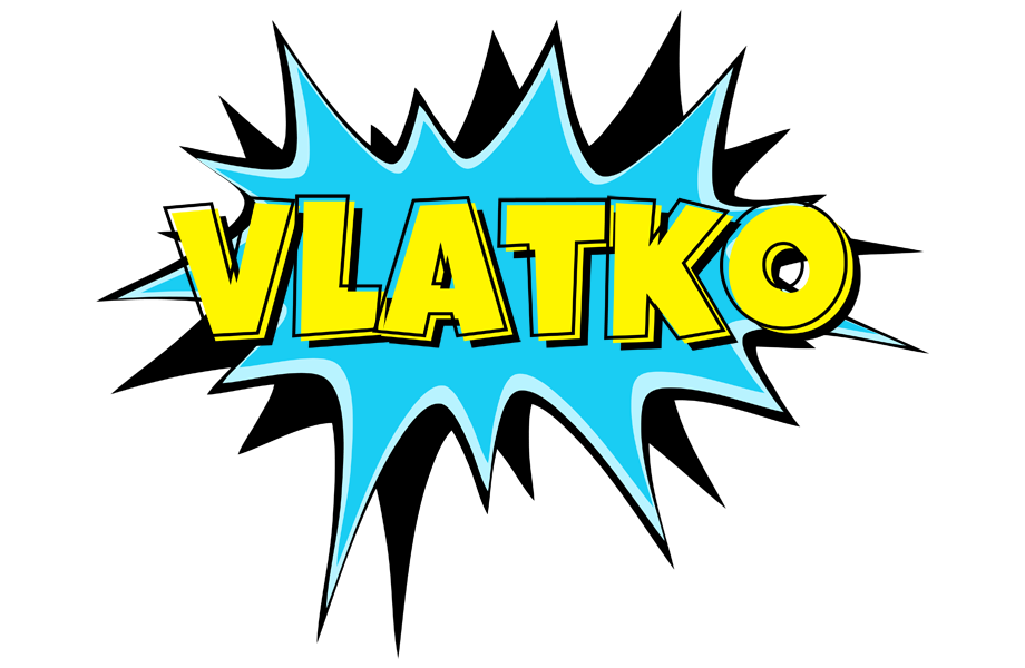 Vlatko amazing logo