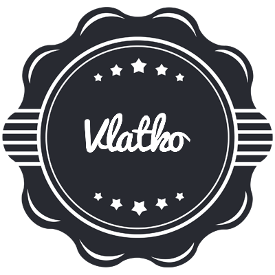 Vlatko badge logo