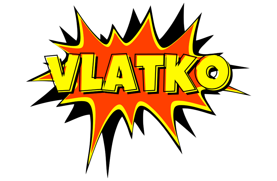 Vlatko bazinga logo