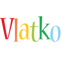 Vlatko birthday logo