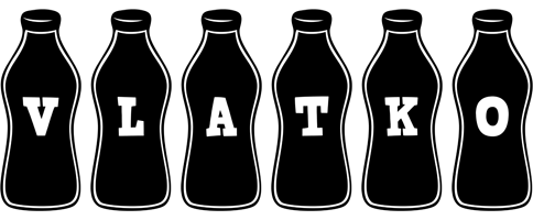 Vlatko bottle logo