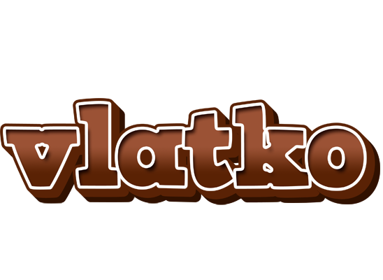 Vlatko brownie logo
