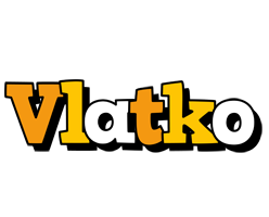 Vlatko cartoon logo