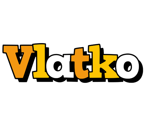 Vlatko cartoon logo