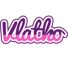 Vlatko cheerful logo