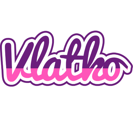 Vlatko cheerful logo