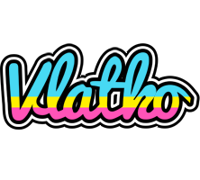 Vlatko circus logo