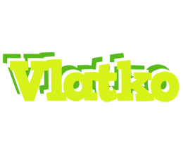 Vlatko citrus logo