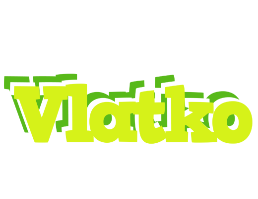 Vlatko citrus logo