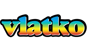 Vlatko color logo