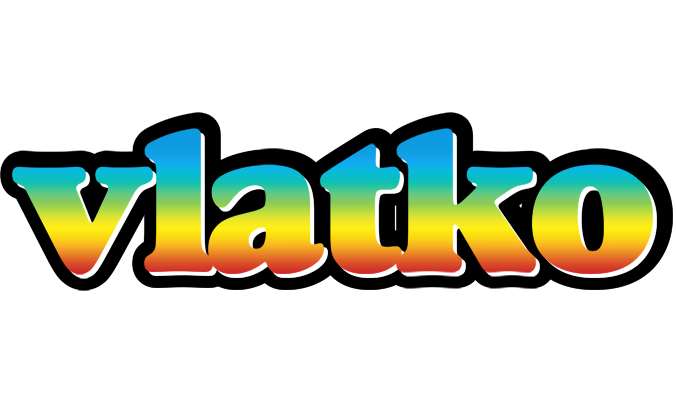 Vlatko color logo