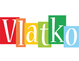 Vlatko colors logo