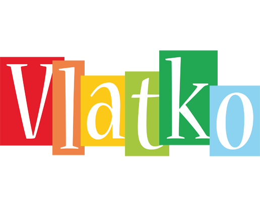 Vlatko colors logo