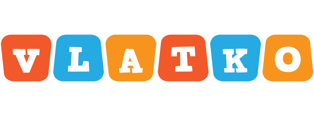 Vlatko comics logo