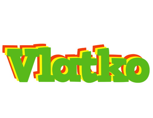 Vlatko crocodile logo