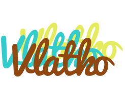 Vlatko cupcake logo