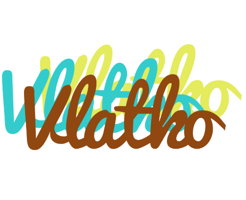 Vlatko cupcake logo