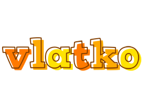 Vlatko desert logo