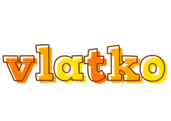 Vlatko desert logo