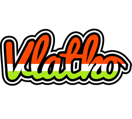 Vlatko exotic logo