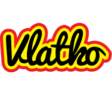 Vlatko flaming logo