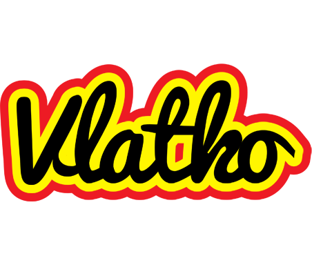 Vlatko flaming logo