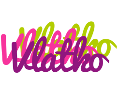 Vlatko flowers logo