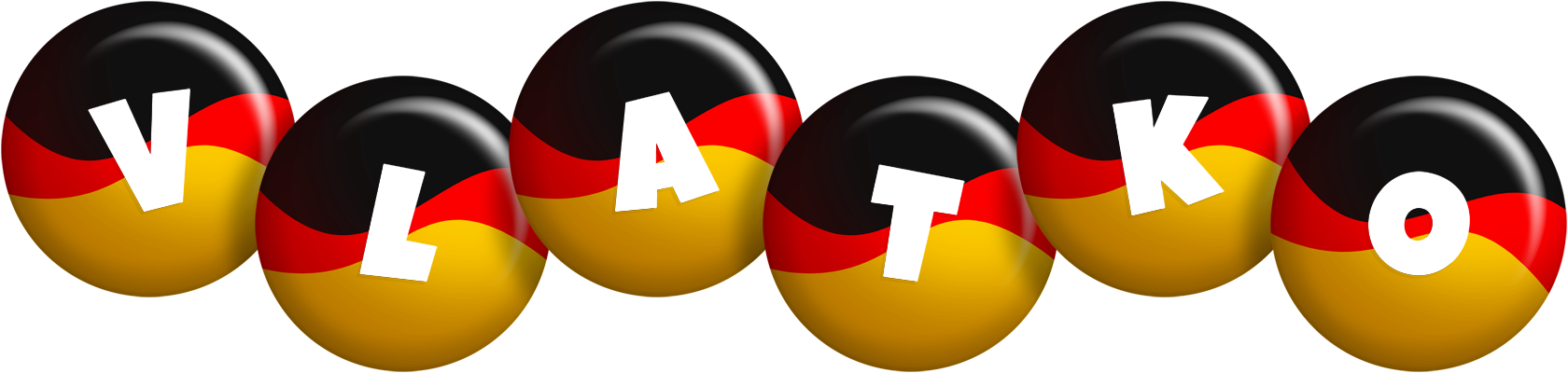 Vlatko german logo