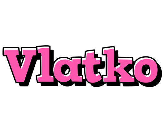 Vlatko girlish logo