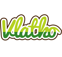 Vlatko golfing logo