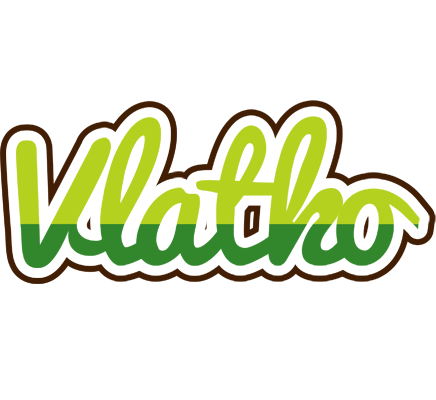 Vlatko golfing logo