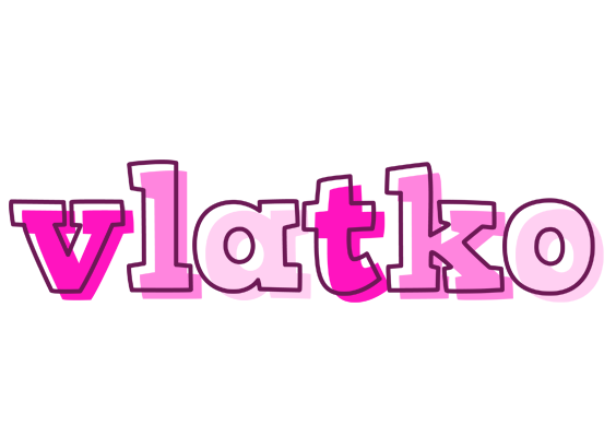 Vlatko hello logo