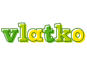 Vlatko juice logo