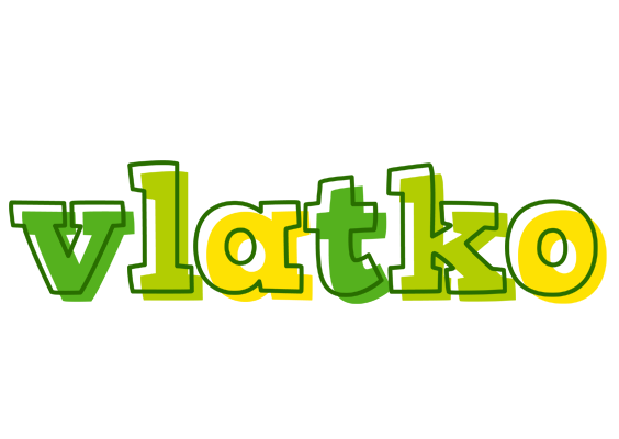 Vlatko juice logo