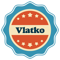 Vlatko labels logo