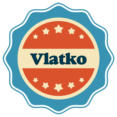 Vlatko labels logo