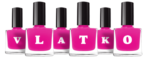 Vlatko nails logo