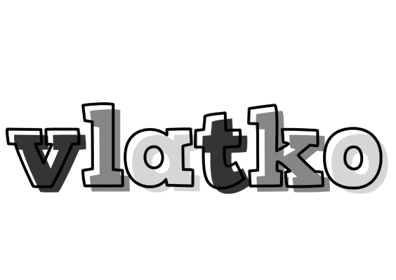 Vlatko night logo